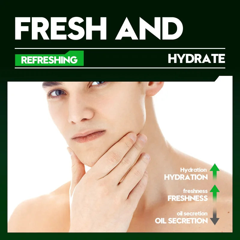 Revitalize Your Skin with Our Refreshing Men's Facial Cleanser - Deep Cleansing, Moisturizing & Pore Tightening Formula!