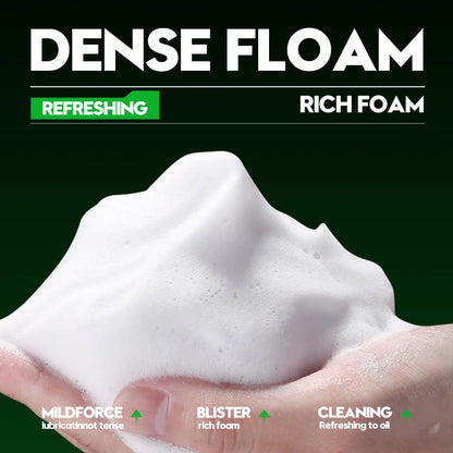 Revitalize Your Skin with Our Refreshing Men's Facial Cleanser - Deep Cleansing, Moisturizing & Pore Tightening Formula!