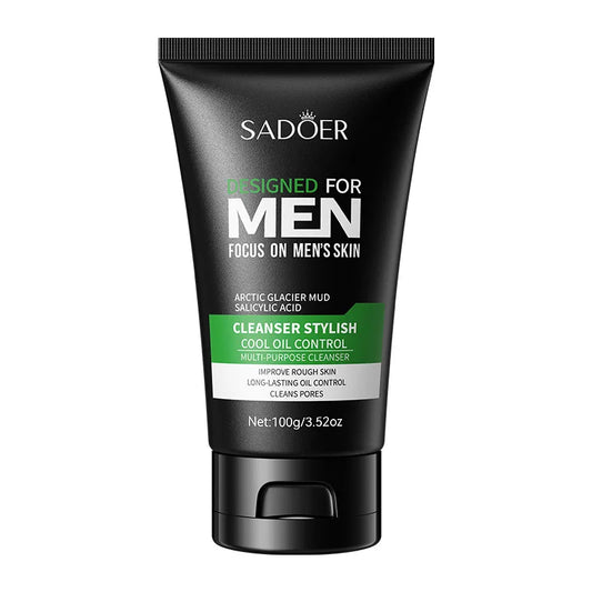 Revitalize Your Skin with Our Refreshing Men's Facial Cleanser - Deep Cleansing, Moisturizing & Pore Tightening Formula!